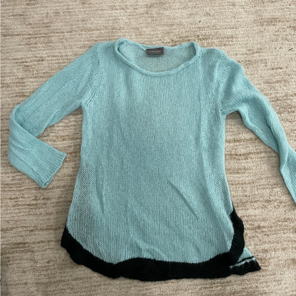Wooden Ships Mohair Blend Sweater Size S/M - Picture 2 of 4
